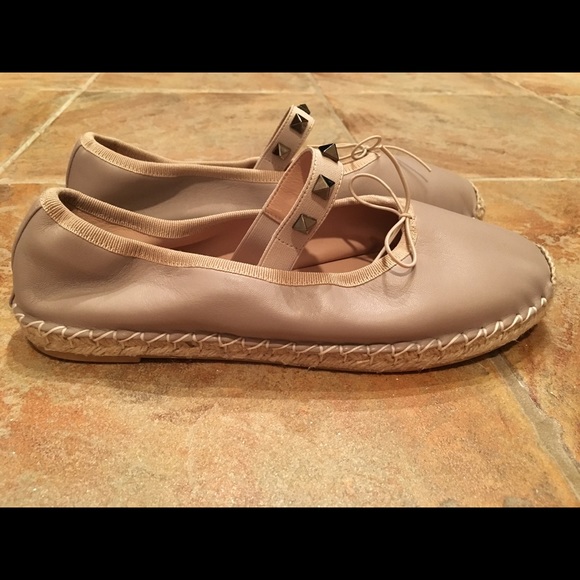 valentino espadrille flat